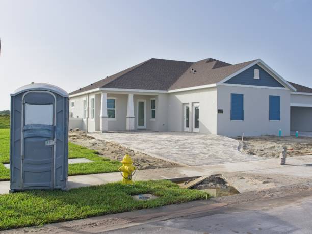 Porta potty delivery and setup in Ewa Gentry, HI